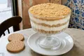 Portuguese-Macanese sawdust pudding