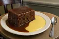 Sticky toffee pudding
