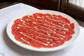 Beef carpaccio