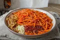 Korean-style carrot salad