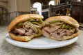 Pernil sandwich