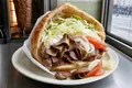 Döner kebab sandwich