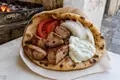Souvlaki pita
