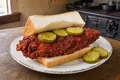 Nashville hot chicken sandwich