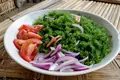 Sea grape salad