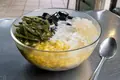 Mung bean and seaweed sweet soup