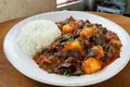 Spicy cochayuyo stew