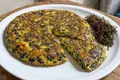 Yuyo seaweed omelette