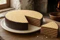 Three Towers cake