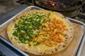 Vietnamese grilled rice paper