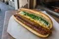 Salzburg Bosna sausage sandwich