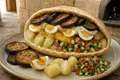 Sabich sandwich