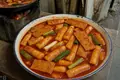 Spicy rice cakes