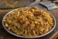 Sri Lankan chopped roti stir-fry