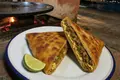 Zanzibar stuffed griddle parcel