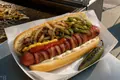 Los Angeles bacon-wrapped hot dog