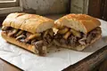New Orleans po' boy