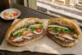 Vietnamese baguette sandwich