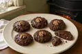 New Zealand chocolate cornflake biscuit