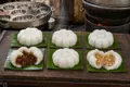Singapore steamed rice-flour cakes