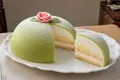 Swedish princess cake