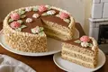 Kyiv hazelnut-meringue cake