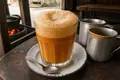 Pulled milk tea