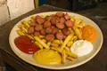 Salchipapas