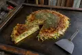 Hiroshima-style okonomiyaki
