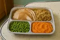 Frozen dinner / TV dinner