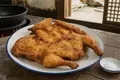 Korean fried chicken