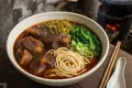 Beef noodle soup