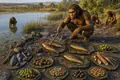 Cooked Fish at Gesher Benot Ya’aqov