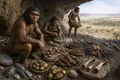 Peking Man at Zhoukoudian