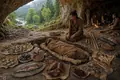 Cueva de los Azules Mesolithic Burial