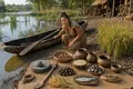 Kuahuqiao Rice and Watercraft