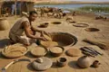 Fayum Neolithic Granaries