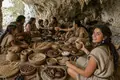 Grotta Scaloria Cave Ritual Feast
