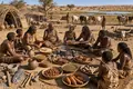 Nabta Playa Seasonal Cattle Gathering