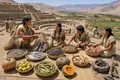 Caral’s Monumental Food Economy