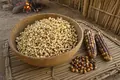 Ancient popped maize