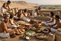 Abydos First-Dynasty Funerary Feast