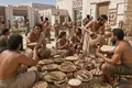 Uruk Temple Festival Feast