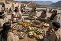 Caral Monument-Plaza Feast