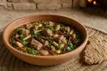 Babylonian meat and vegetable stews