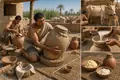 Early Butter Production in Mesopotamia