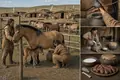 Horses Are Domesticated on the Steppe