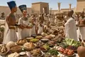 Akhenaten’s Great Aten Offering Feast