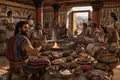 Mycenae Palace Festival Feast