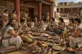 Knossos Palace Ritual Banquet